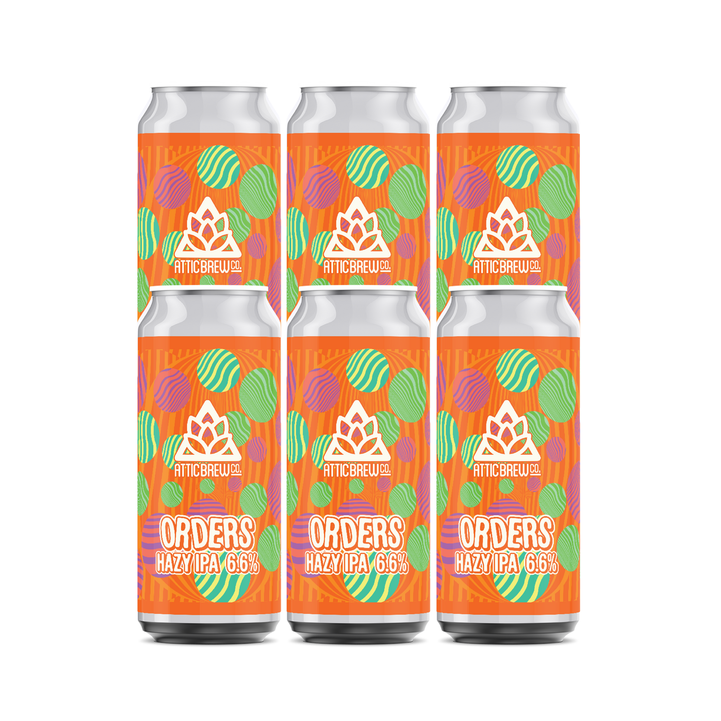 Orders | NEIPA | 6.6% | 440ml