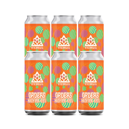 Orders | NEIPA | 6.6% | 440ml