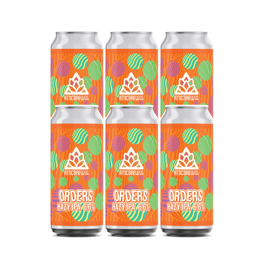 Orders | NEIPA | 6.6% | 440ml