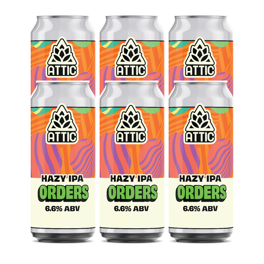 Orders | Hazy IPA | 6.6% | 440ml