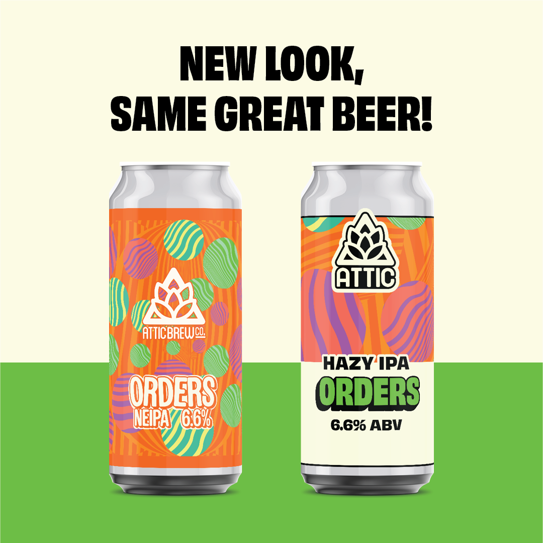 Orders | Hazy IPA | 6.6% | 440ml