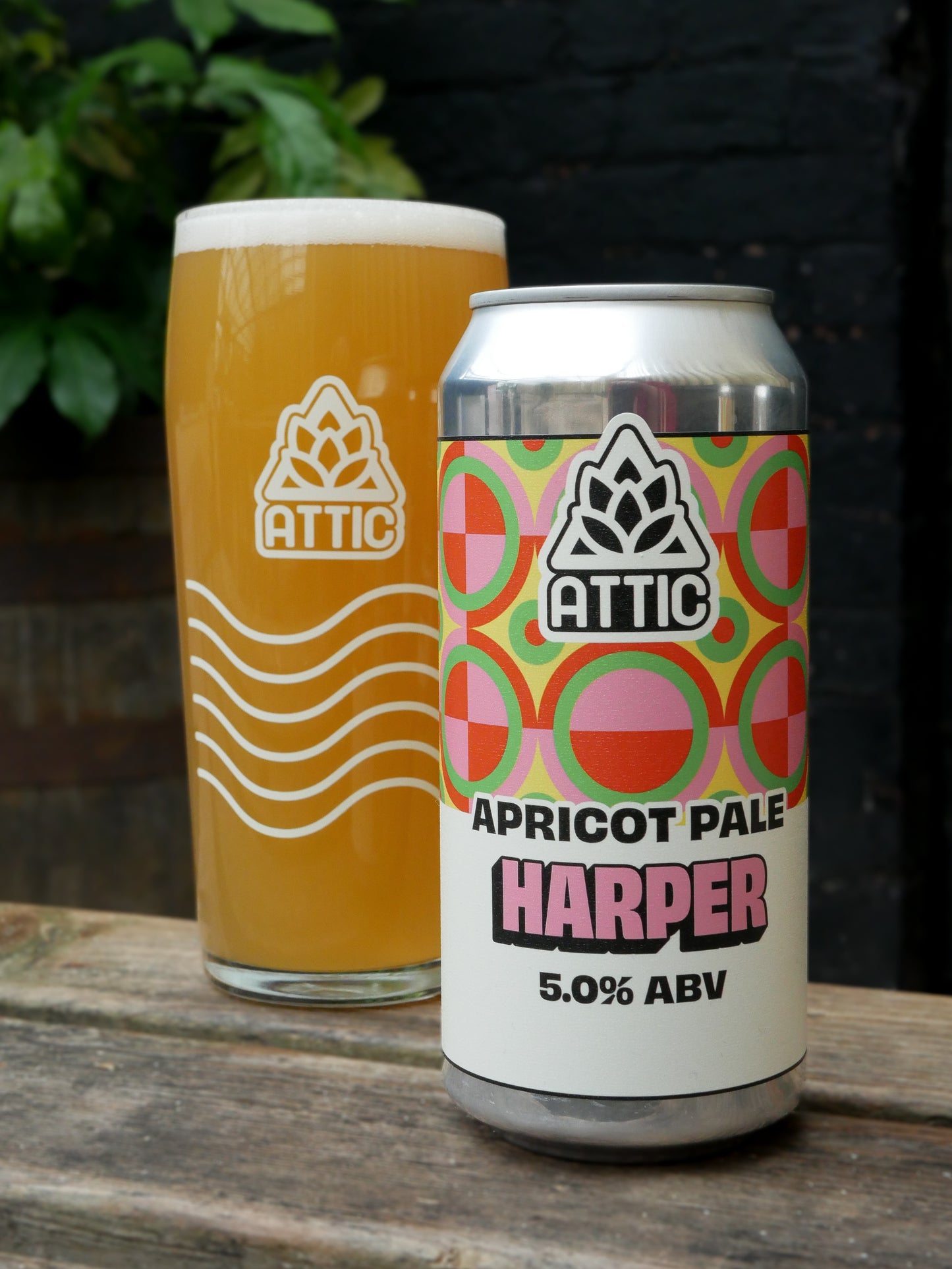 Harper | Apricot Pale | 5% | 440ml