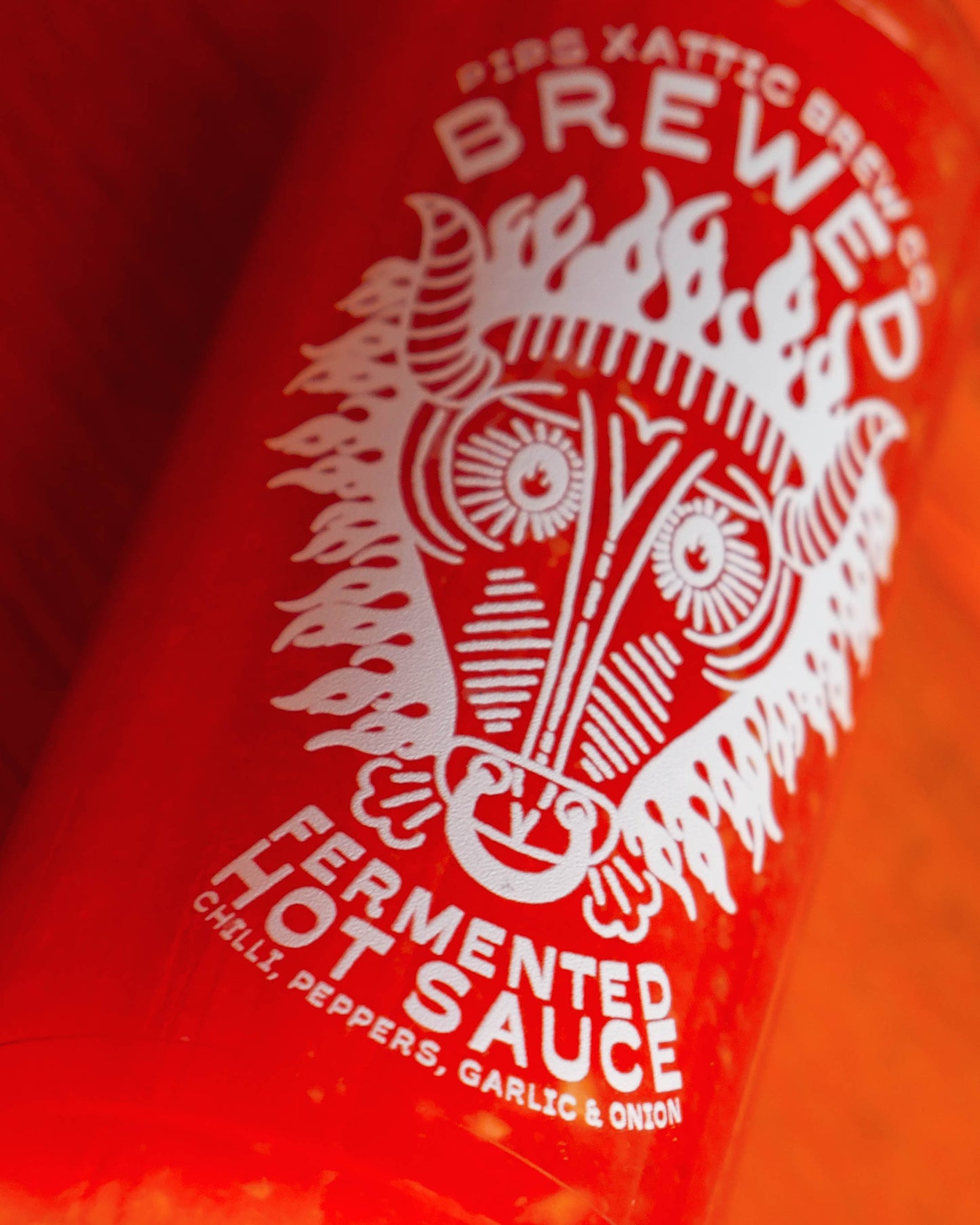 Brewed Fermented Hot Sauce by Pips x Attic Brew Co