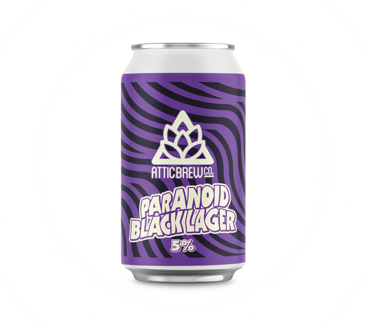 Paranoid | Dark Lager | 5% | 330ml