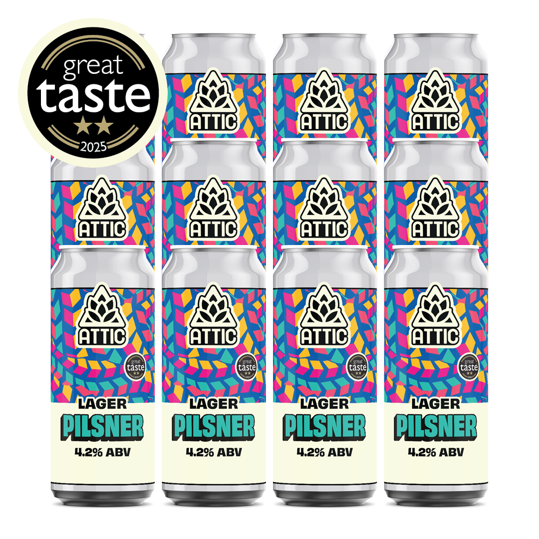 Pilsner | Lager | 4.2% | 440ml