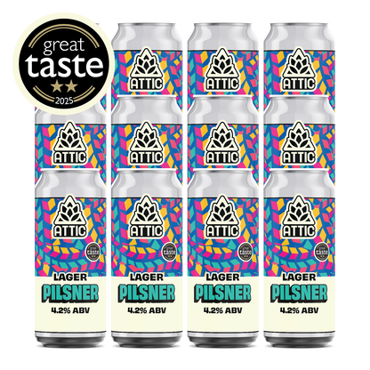 Pilsner | Lager | 4.2% | 440ml