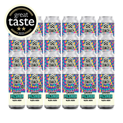 Pilsner | Lager | 4.2% | 440ml