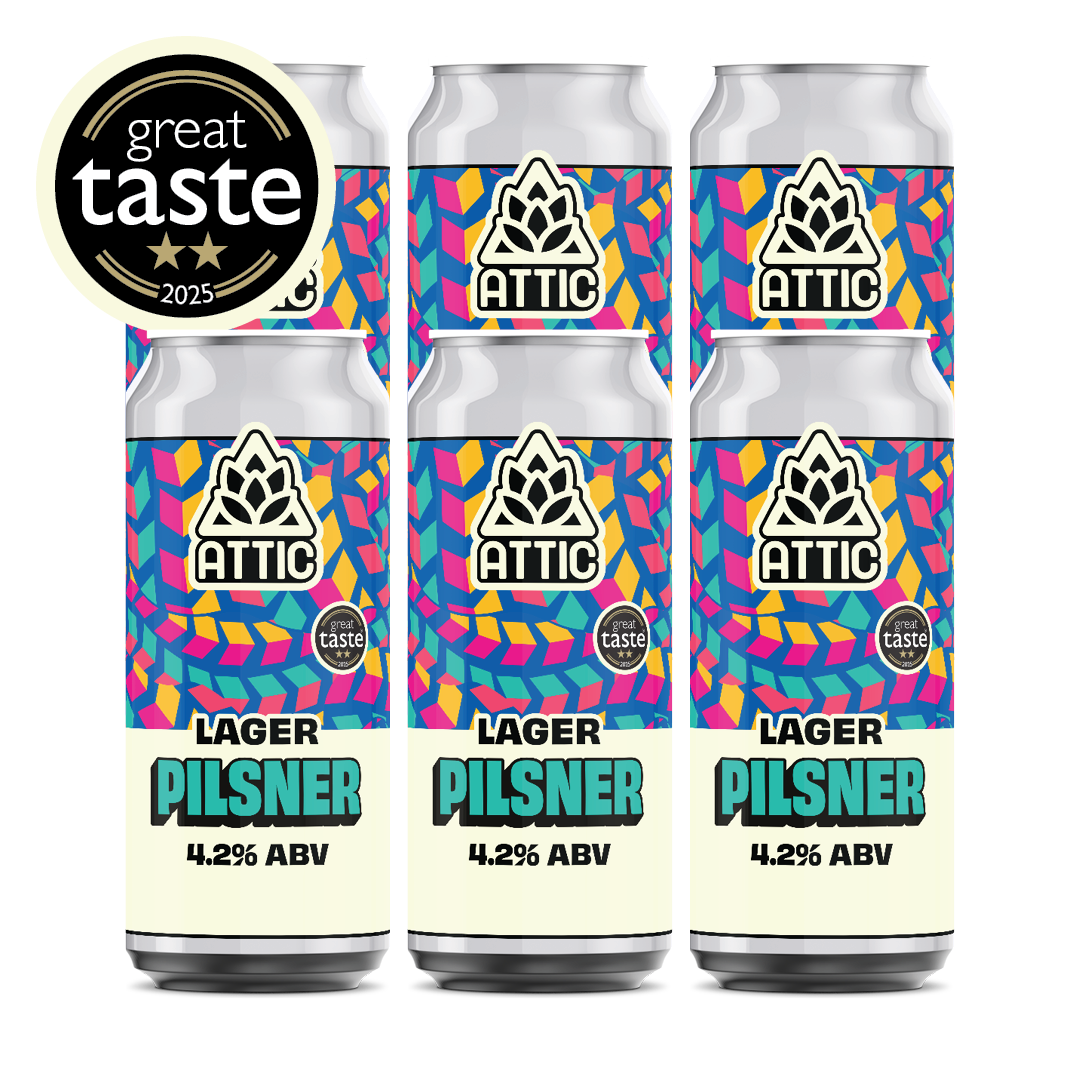 Pilsner | Lager | 4.2% | 440ml
