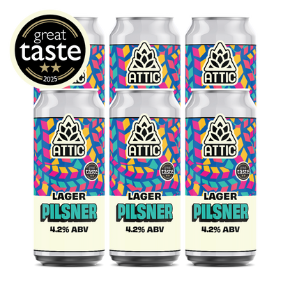 Pilsner | Lager | 4.2% | 440ml