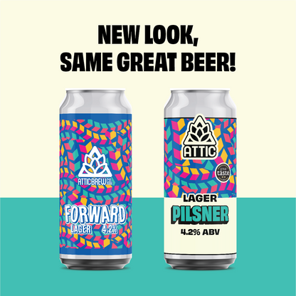 Pilsner | Lager | 4.2% | 440ml