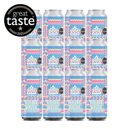 Rollin' Waves | Gluten Free Pale | 4.8% | 440ml