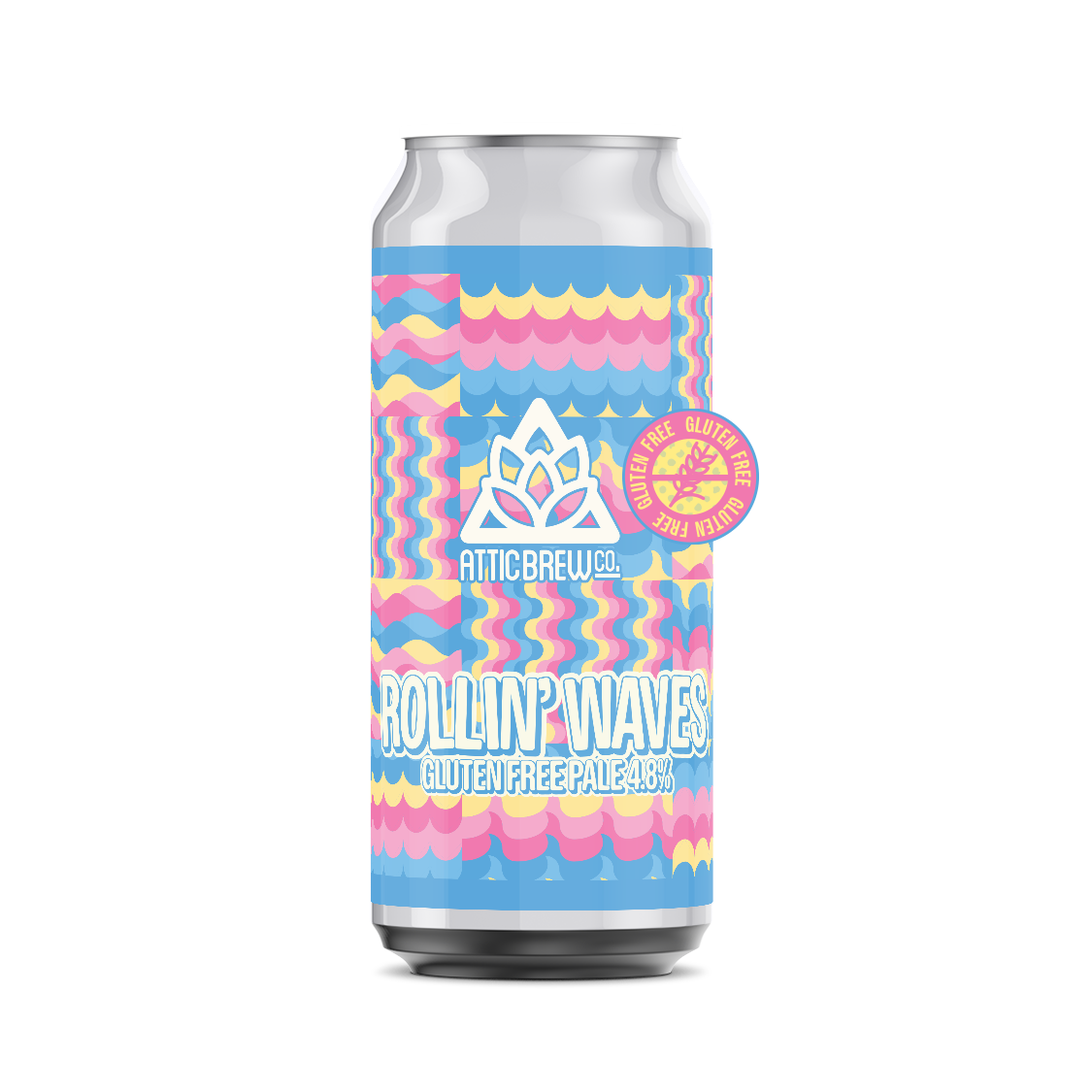 Rollin' Waves | Gluten Free Pale | 4.8%