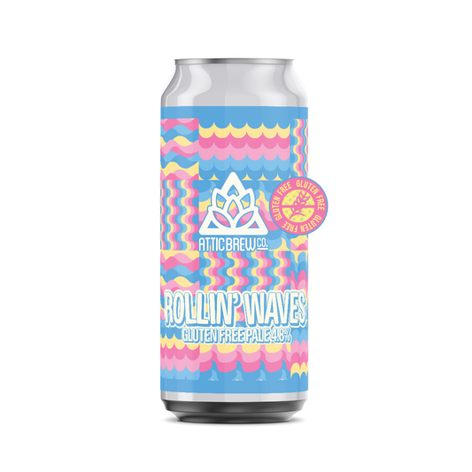 Rollin' Waves | Gluten Free Pale | 4.8%