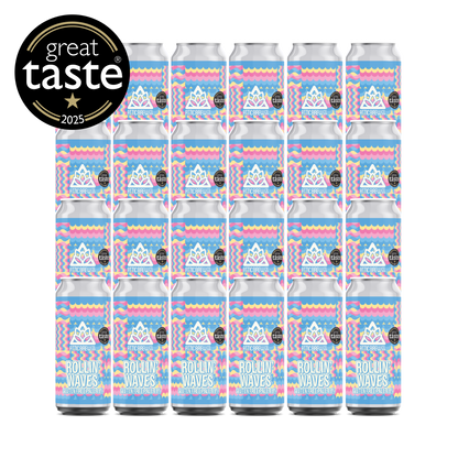 Rollin' Waves | Gluten Free Pale | 4.8% | 440ml