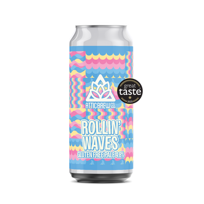 Rollin' Waves | Gluten Free Pale | 4.8% | 440ml
