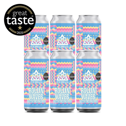 Rollin' Waves | Gluten Free Pale | 4.8% | 440ml