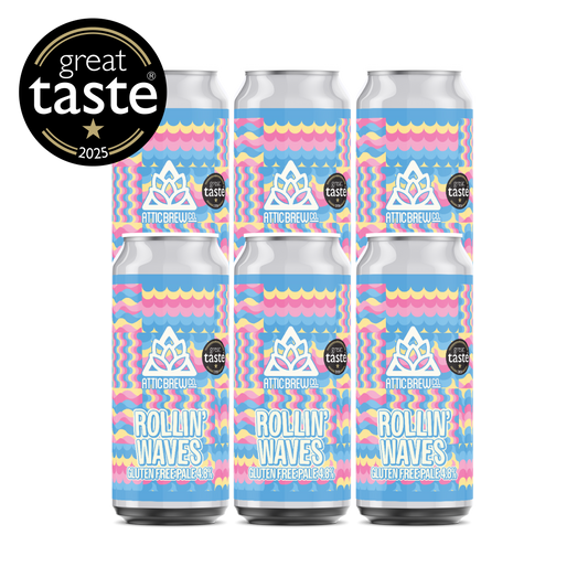 Rollin' Waves | Gluten Free Pale | 4.8% | 440ml