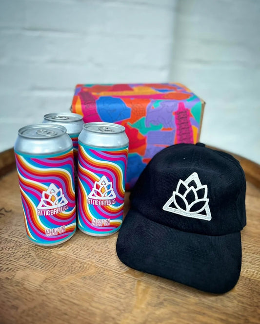 The Father's Day Cap and Beer Box