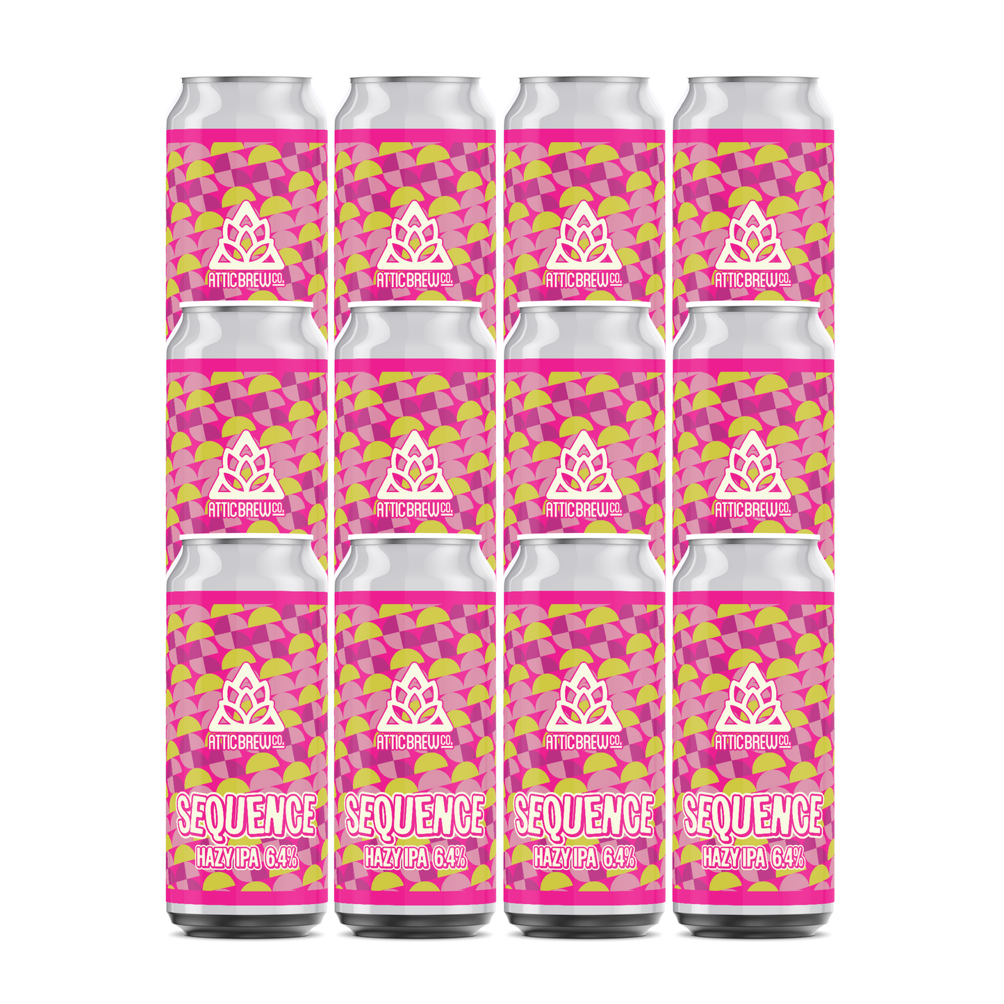Sequence | Hazy IPA | 6.4% | 440ml