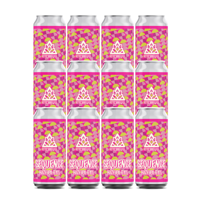 Sequence | Hazy IPA | 6.4% | 440ml