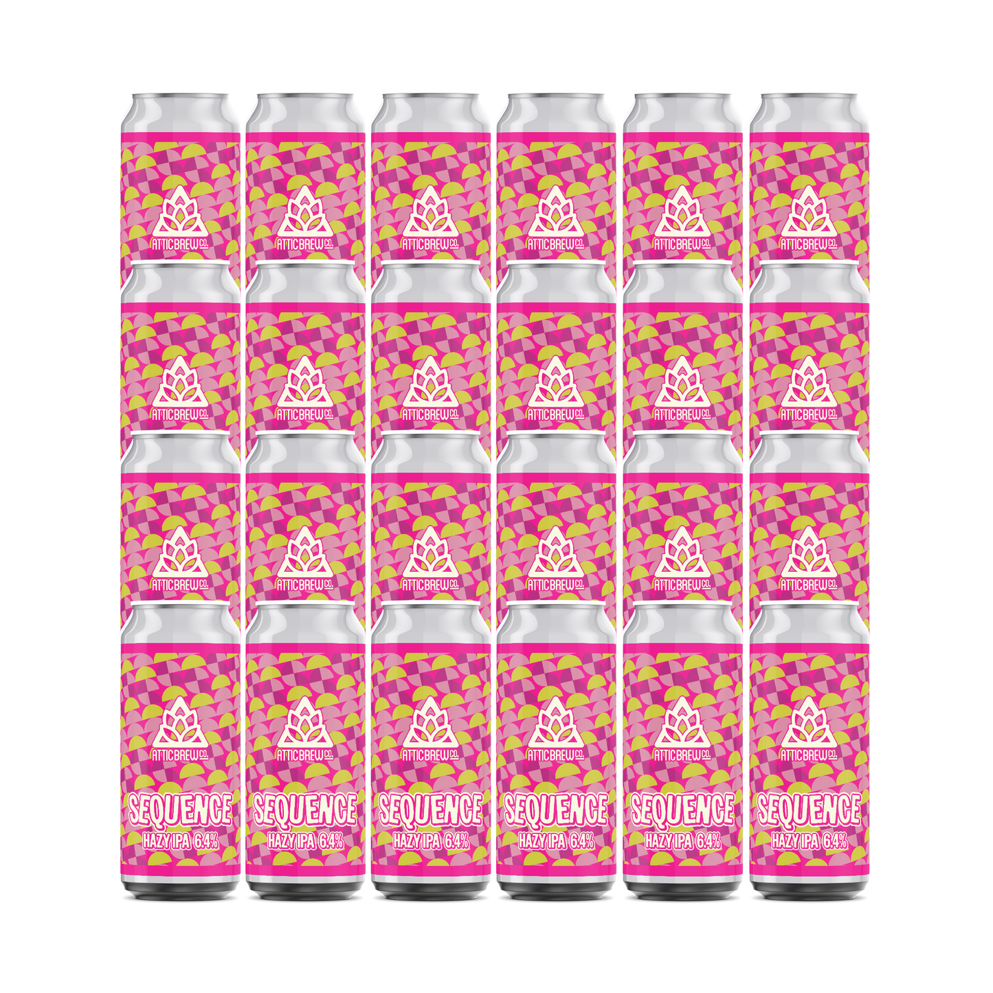 Sequence | Hazy IPA | 6.4% | 440ml