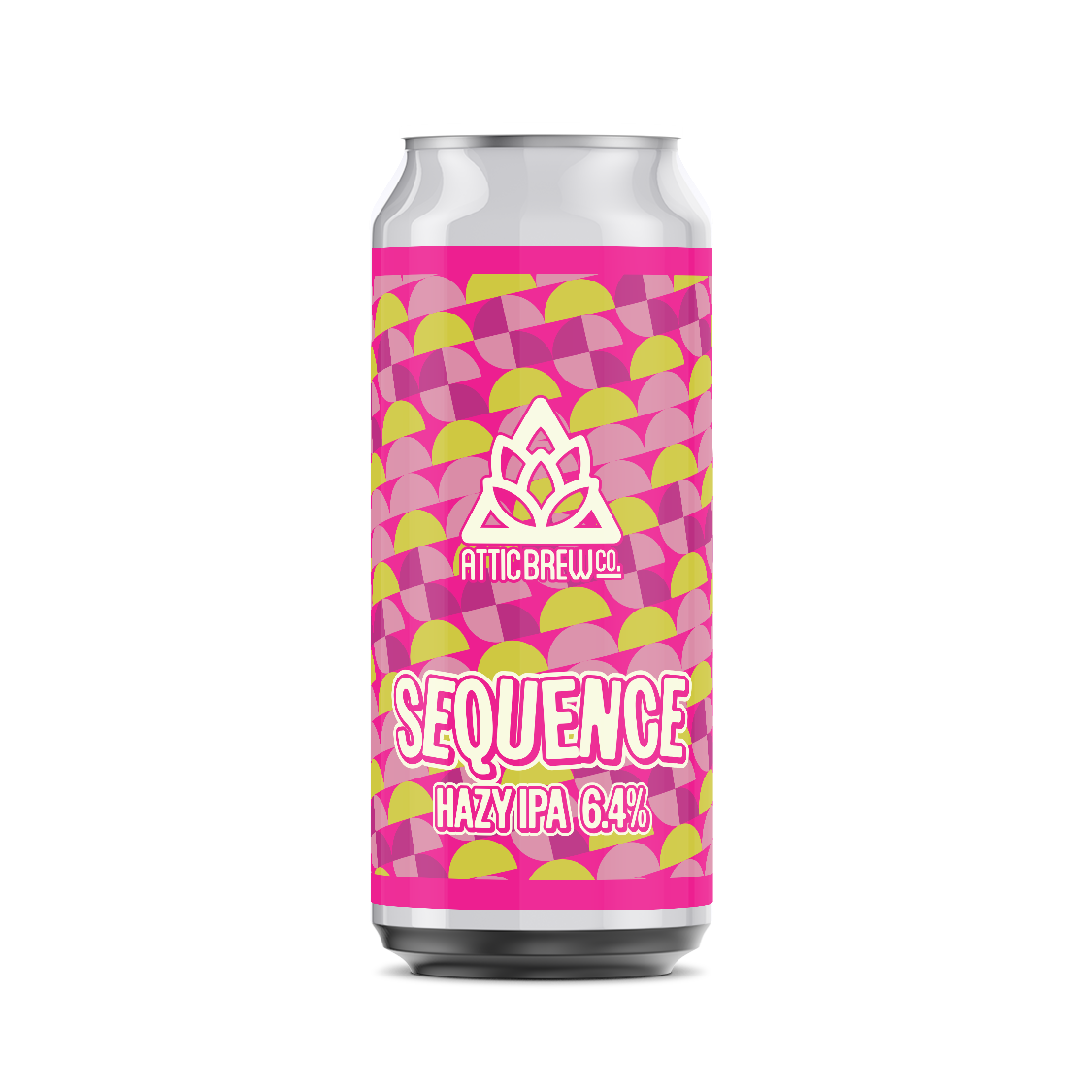 Sequence | Hazy IPA | 6.4% | 440ml