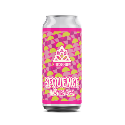 Sequence | Hazy IPA | 6.4% | 440ml