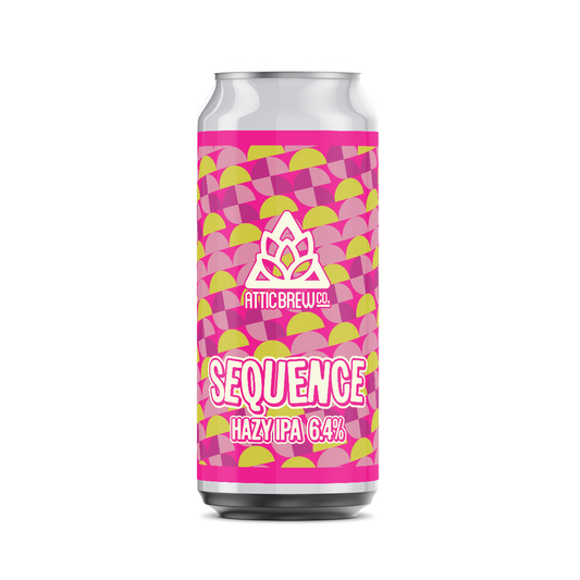 Sequence | Hazy IPA | 6.4% | 440ml