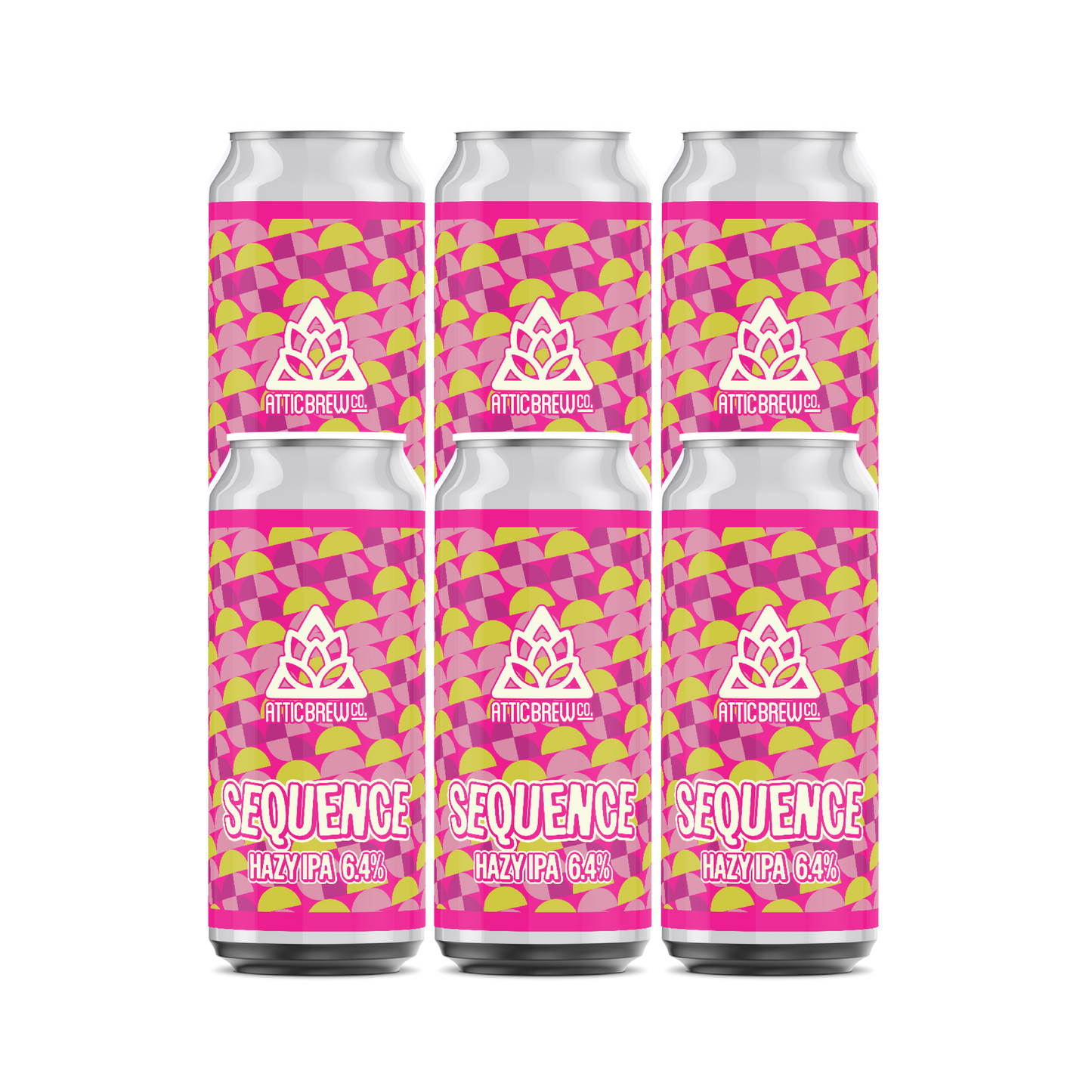 Sequence | Hazy IPA | 6.4% | 440ml