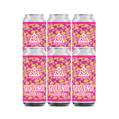 Sequence | Hazy IPA | 6.4% | 440ml