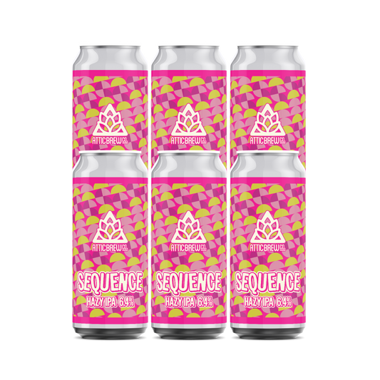 Sequence | Hazy IPA | 6.4% | 440ml