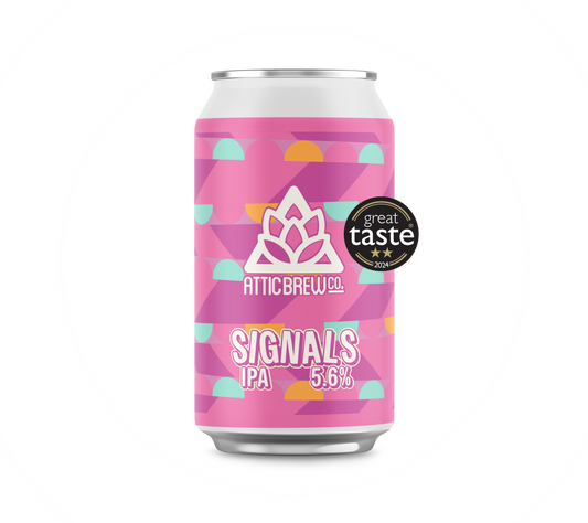 Signals | IPA | 5.6% | 330ml