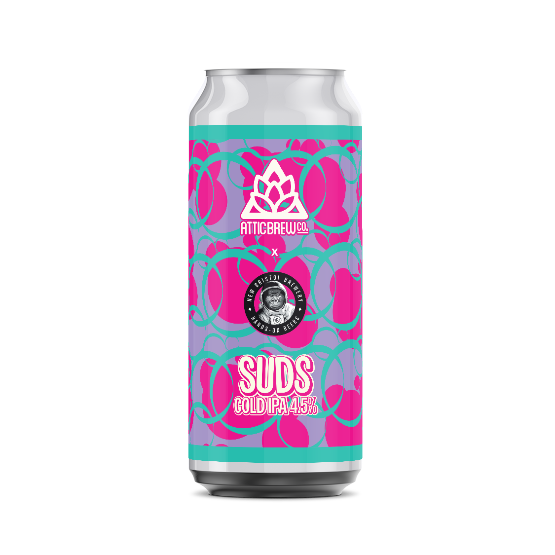 Suds | Cold IPA | 4.5% | 440ml