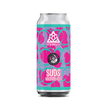 Suds | Cold IPA | 4.5% | 440ml