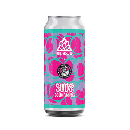 Suds | Cold IPA | 4.5% | 440ml