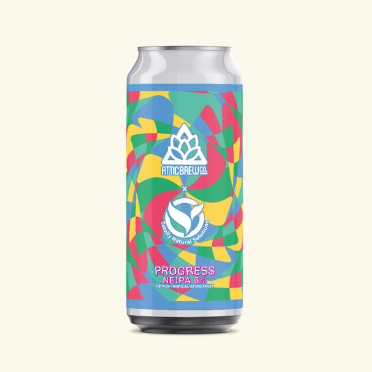 Progress | NEIPA | 6% | 440ml