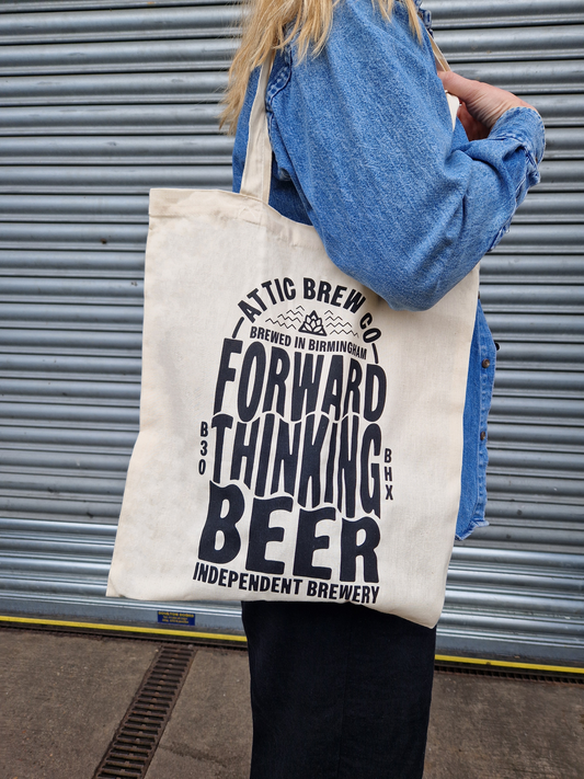 Forward Thinking Beer Tote