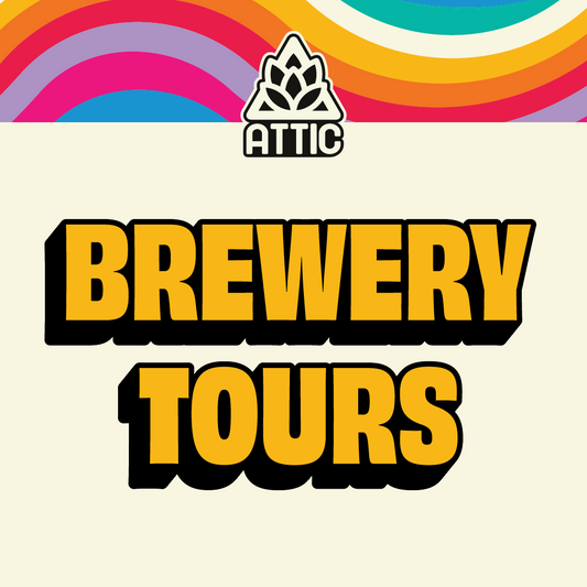 Attic Brewery Tour & Tasting