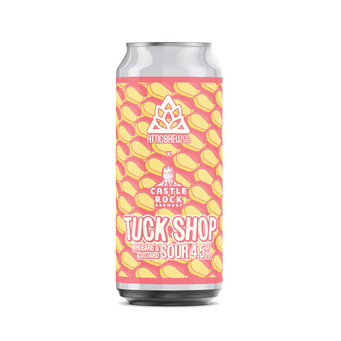 Tuck Shop | Rhubarb & Custard Sour | 4.5% | 440ml