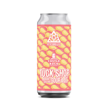 Tuck Shop | Rhubarb & Custard Sour | 4.5% | 440ml