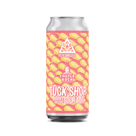 Tuck Shop | Rhubarb & Custard Sour | 4.5% | 440ml