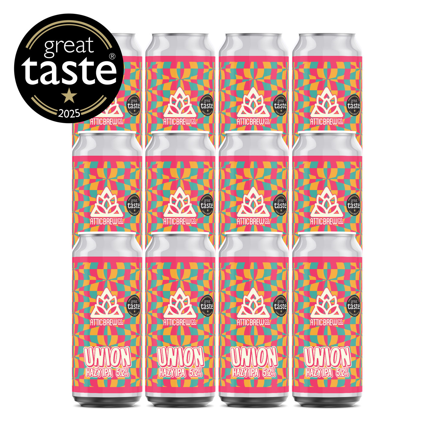 Union | Hazy IPA | 5.2% | 440ml