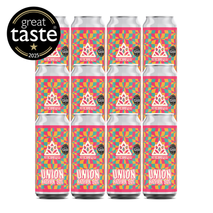 Union | Hazy IPA | 5.2% | 440ml