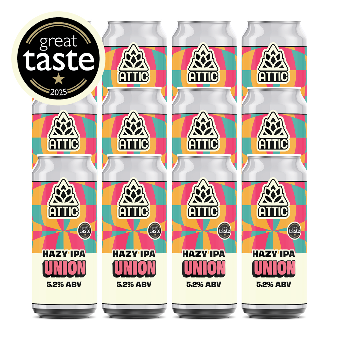 Union | Hazy IPA | 5.2% | 440ml