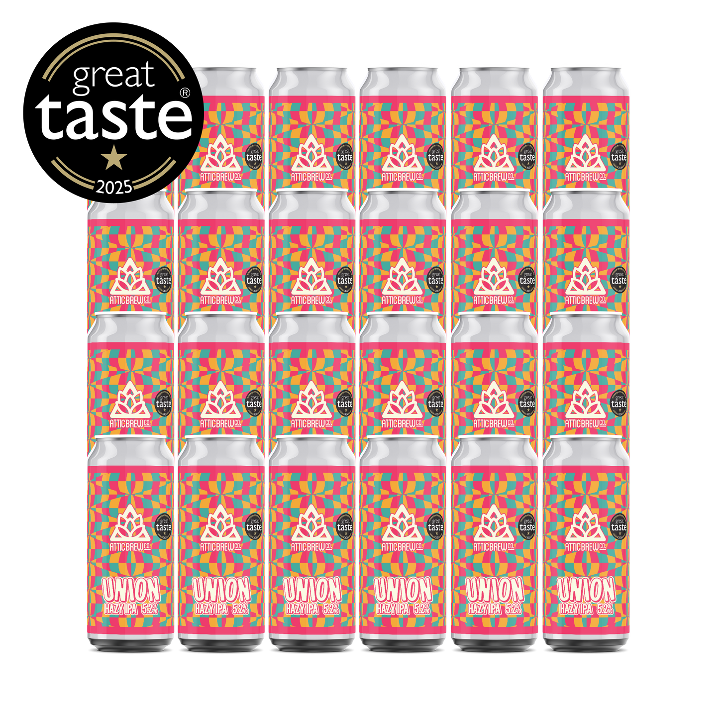 Union | Hazy IPA | 5.2% | 440ml