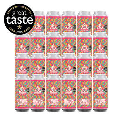Union | Hazy IPA | 5.2% | 440ml