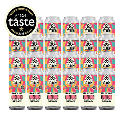 Union | Hazy IPA | 5.2% | 440ml