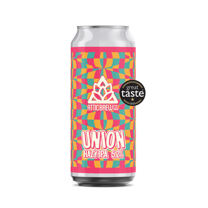 Union | Hazy IPA | 5.2% | 440ml