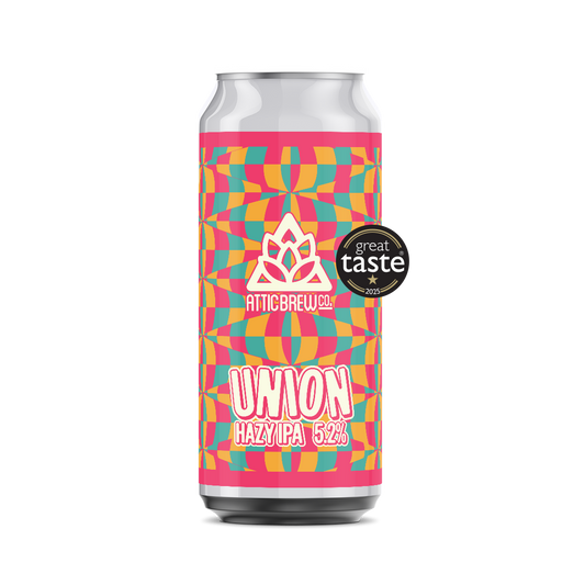 Union | Hazy IPA | 5.2% | 440ml
