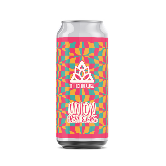 Union | Hazy IPA | 5.2% | 440ml